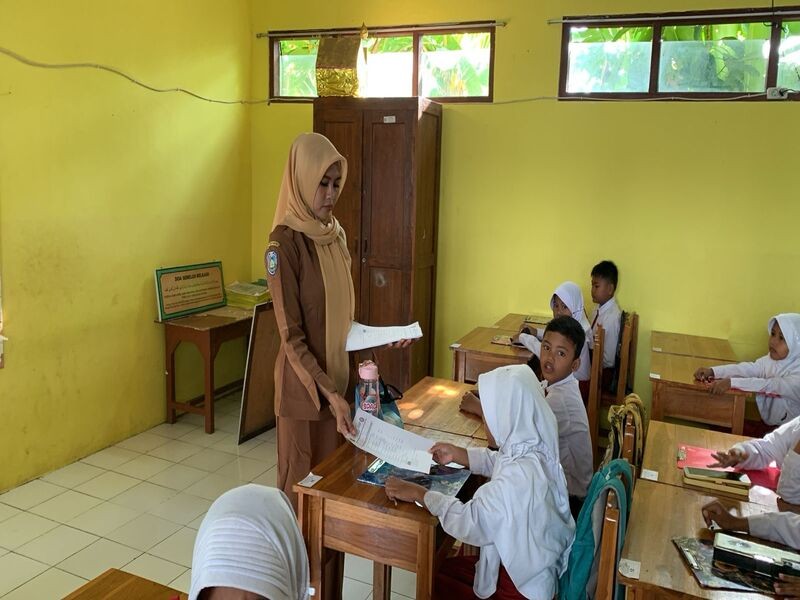 PELAKSANAN SAS GANJIL SD NEGERI 1 JUGLANGAN