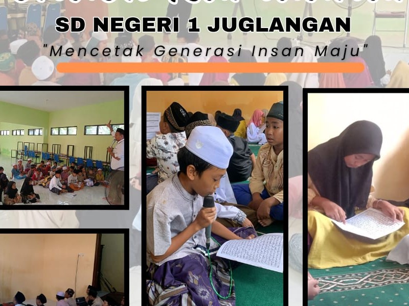 KEGIATAN PONDOK RAMADHAN SD NEGERI 1 JUGLANGAN